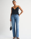 Abercrombie The Loose Jeans (34/18 long)