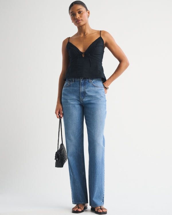 Abercrombie The Loose Jeans (34/18 long)