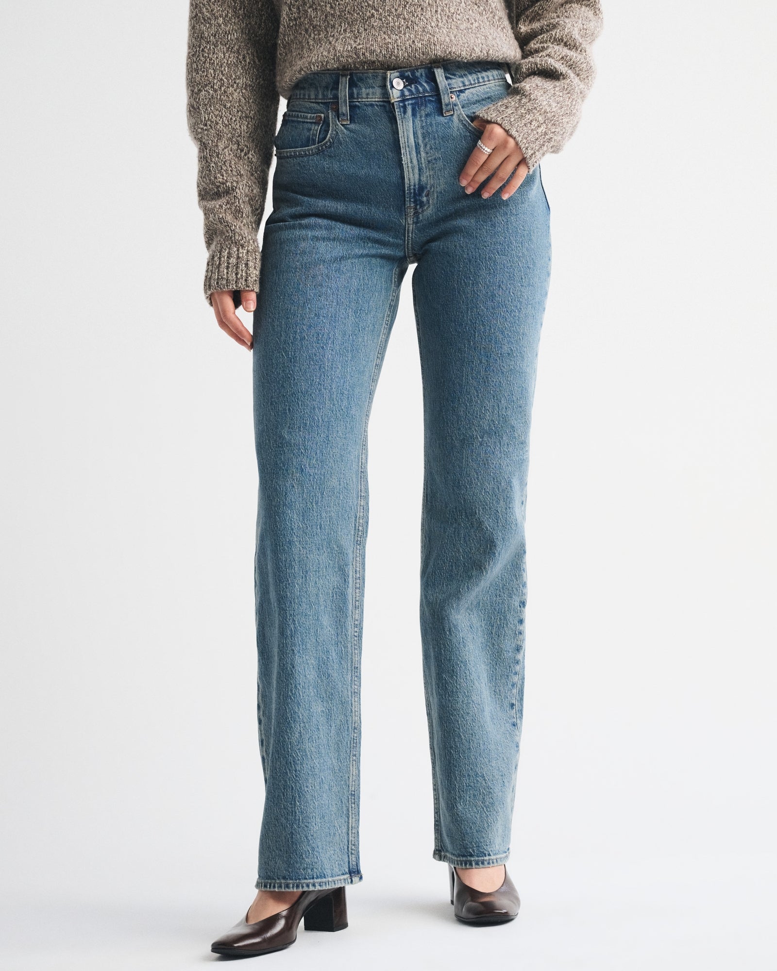 Abercrombie 90s Relaxed Jeans (28)