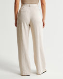 Abercrombie Linen Blend Wide Leg Pants (27/4)