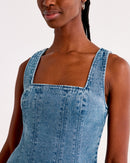 NEW Abercrombie Denim Mini Dress (M)