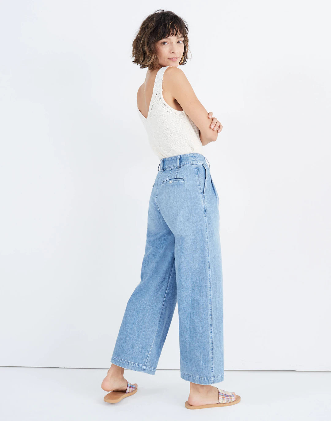 Madewell Wide Leg Jeans (6)