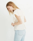 Madewell Linen Ruffle Top (10)