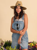 Levi's Relaxed Denim Shortalls (L)