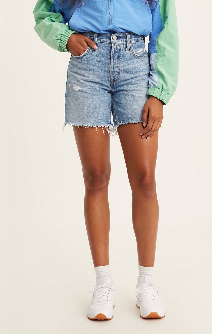 Levi's Mid Length Denim Shorts (29)
