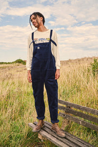 Lucy & Yak Corduroy Overalls (18)