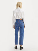 Levi's Ribcage Straight Jeans (33)