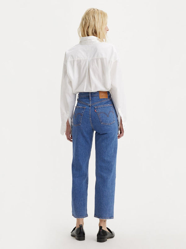 Levi's Ribcage Straight Jeans (33)