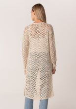 Load image into Gallery viewer, Crochet Knit Duster Cardigan (S)
