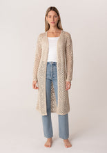 Load image into Gallery viewer, Crochet Knit Duster Cardigan (S)
