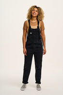 Lucy & Yak Black Denim Overalls (8L)