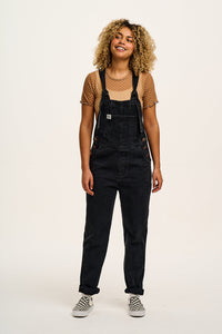 Lucy & Yak Black Denim Overalls (8L)