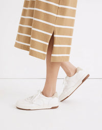 Madewell White Leather Sneakers (9)