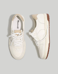 Madewell White Leather Sneakers (9)