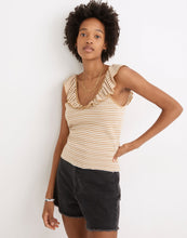 Load image into Gallery viewer, Madewell Striped Knit Tank (S)
