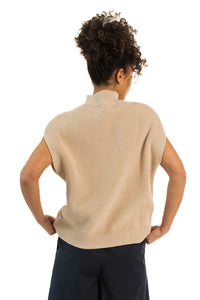 Oatmeal Sweater Vest (L)