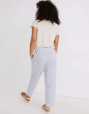 Madewell Linen Straight Pants (XS)