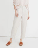 Madewell Linen Blend Straight Pants (M)