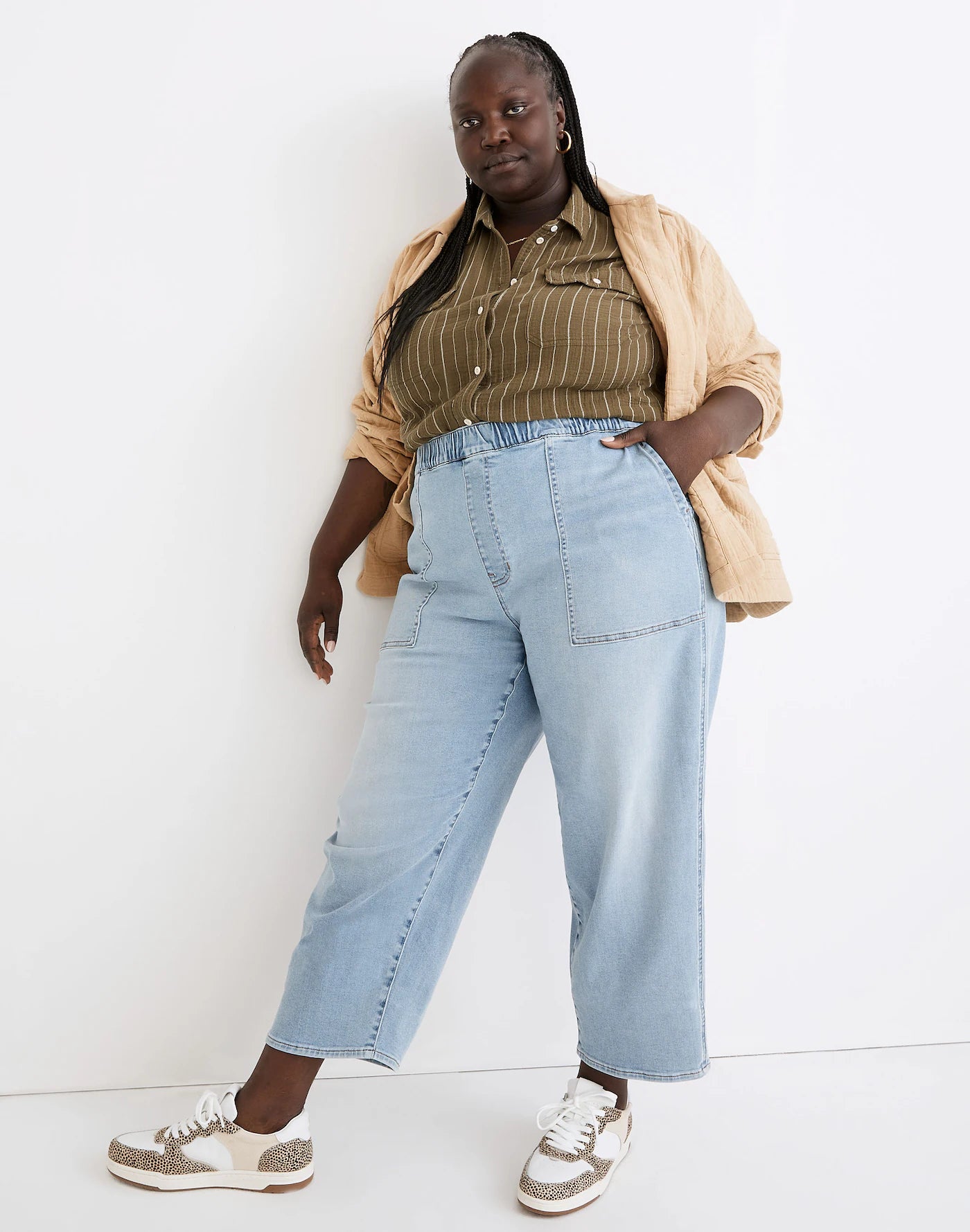 Madewell Straight Easy Jeans (3X)
