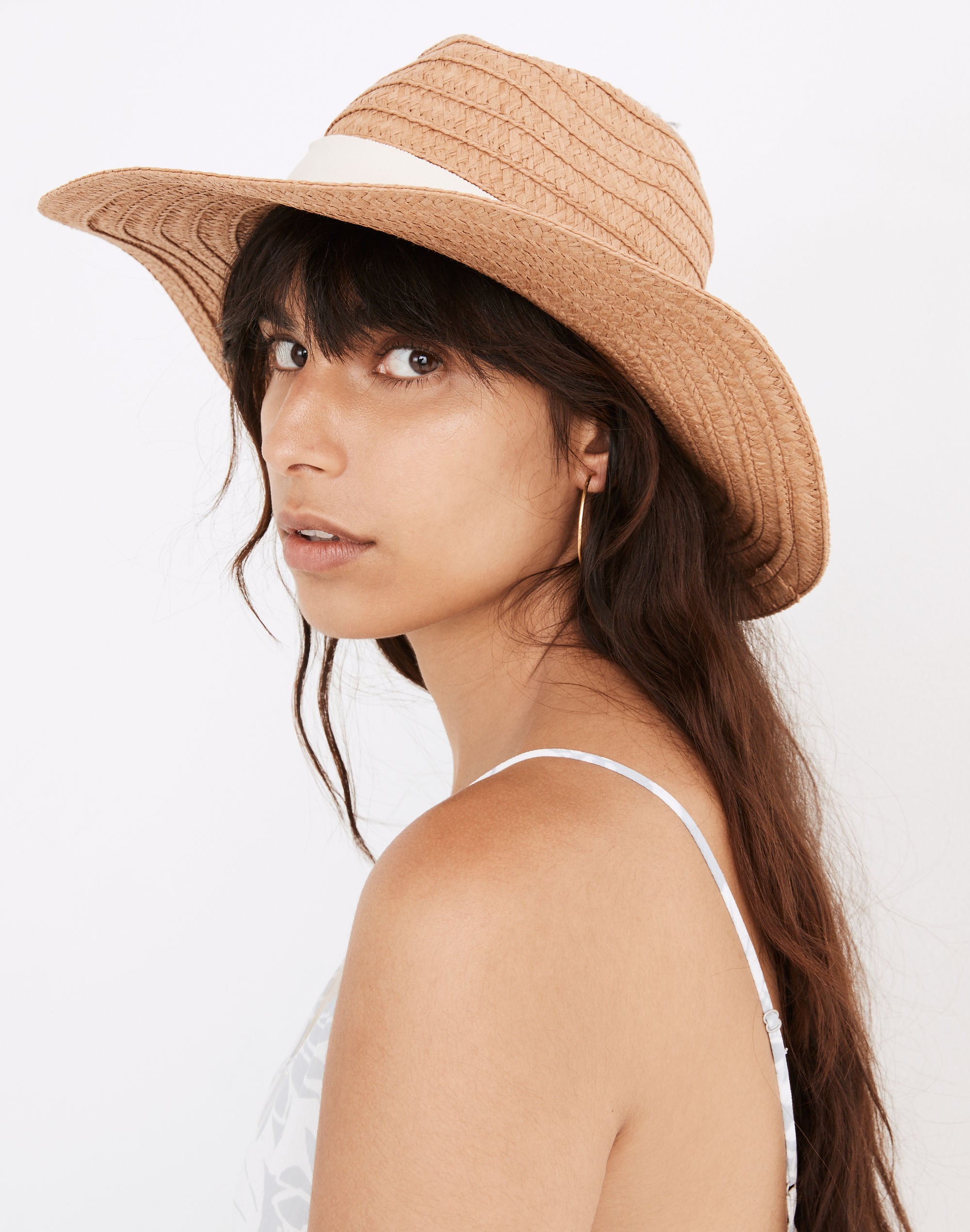 Madewell Packable Straw Hat (S/M)