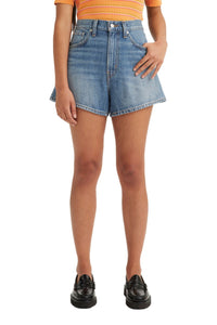 Levi's High Waisted Mom Shorts (26)