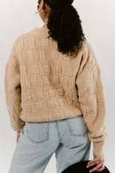 &Merci Chunky Textured Sweater (L)