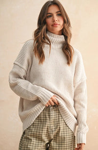 Miou Muse Chunky Chenille Sweater (M)