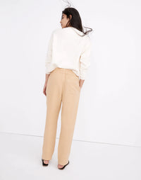 Madewell Cotton Gauze Straight Pants (XL)