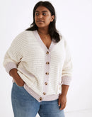 Madewell Colorblock Cardigan Sweater (2X)