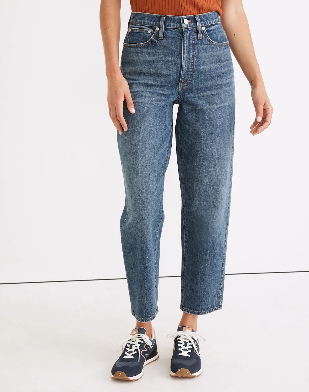 Madewell High Rise Balloon Jeans (24)