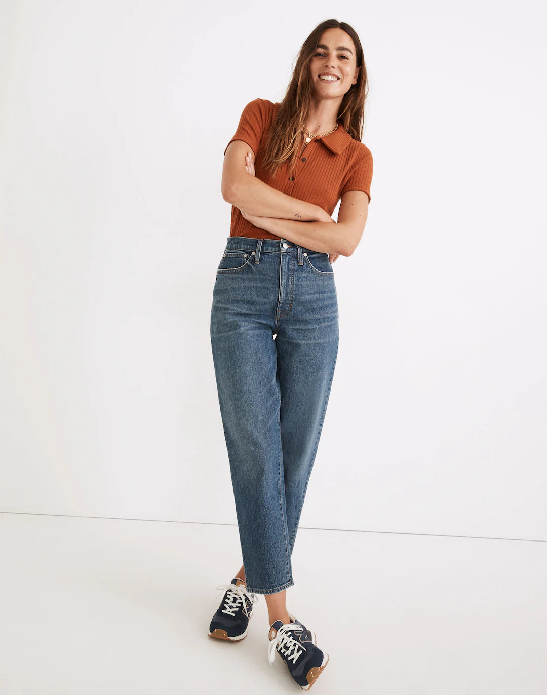 Madewell High Rise Balloon Jeans (24)