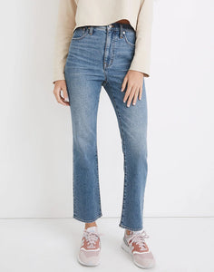 Madewell Slim Demi Boot Jeans (29)