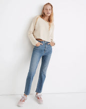 Load image into Gallery viewer, Madewell Slim Demi Boot Jeans (29)
