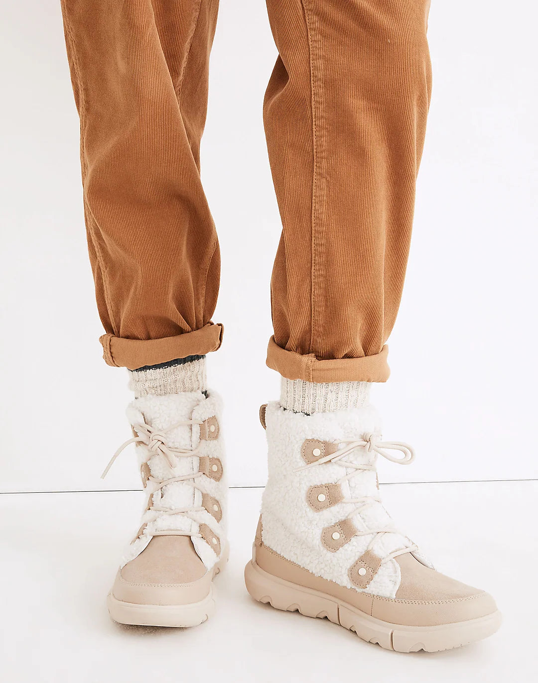 Sorel Cozy Sherpa Booties (6)