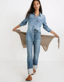 Madewell Denim Button Up Shirt (S)