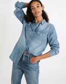 Madewell Denim Button Up Shirt (S)