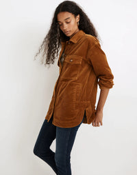 Madewell Corduroy Shirt Jacket (M)