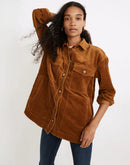 Madewell Corduroy Shirt Jacket (M)