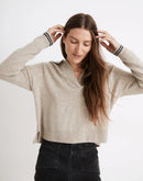 Madewell Merino Wool Polo Sweater (M)