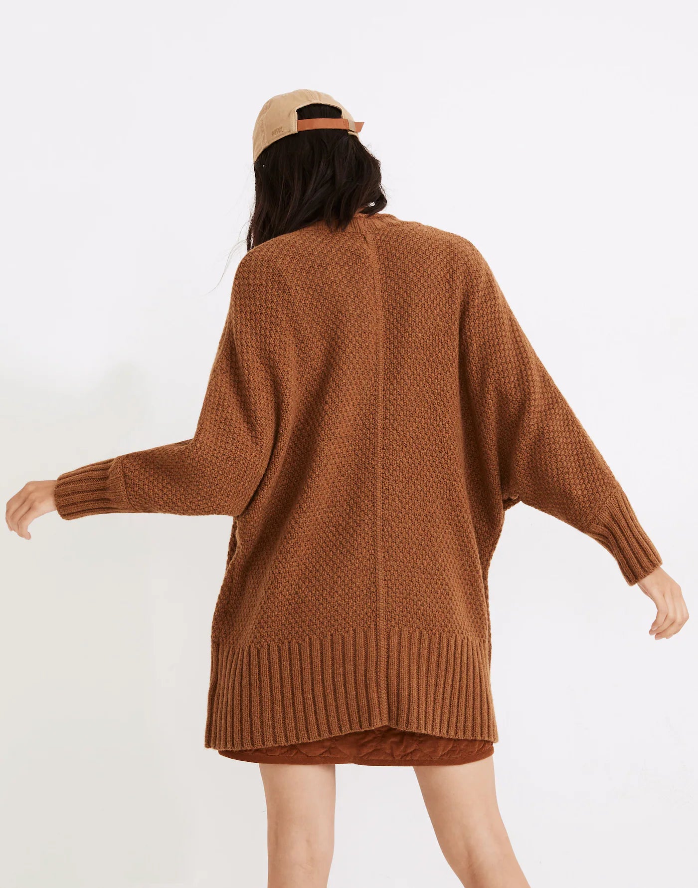 Madewell Burnt Orange Cardigan (S)