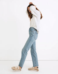Madewell Perfect Vintage Straight Jeans (29T)