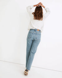 Madewell Perfect Vintage Straight Jeans (29T)