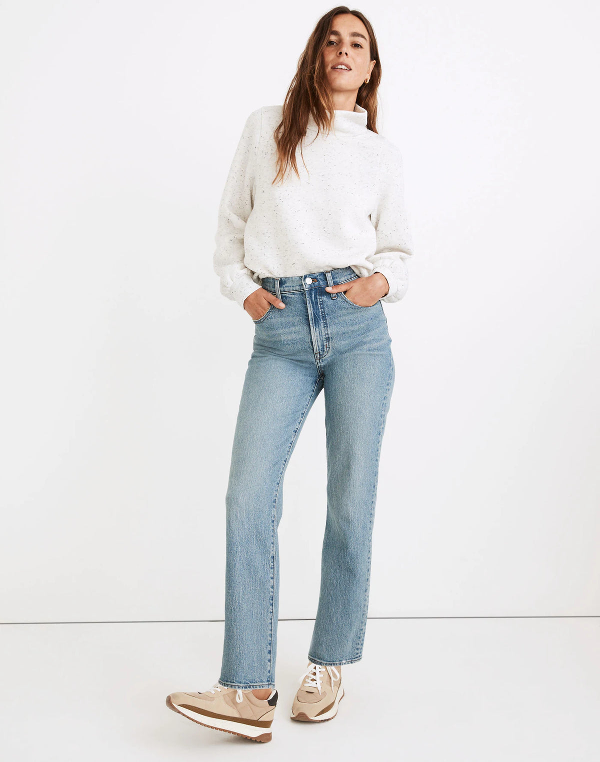 Madewell Perfect Vintage Straight Jeans (29)
