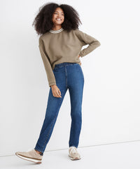 NEW Madewell Pull On Straight Jeans (26)