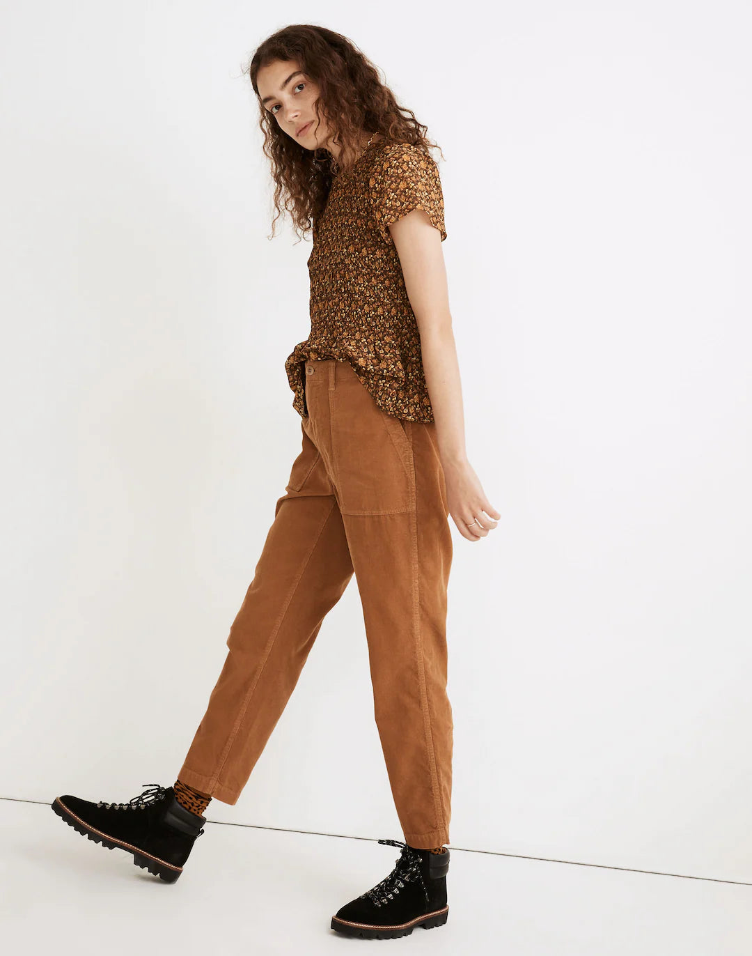 Madewell Corduroy Straight Pants (25)