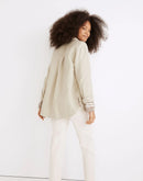 Madewell Cotton Shirt Jacket (S)