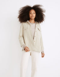 Madewell Cotton Shirt Jacket (S)