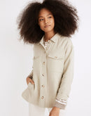 Madewell Cotton Shirt Jacket (S)