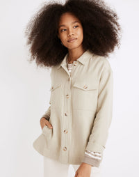 Madewell Cotton Shirt Jacket (S)