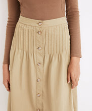 Load image into Gallery viewer, Madewell Green Button Up Midi Skirt (8)
